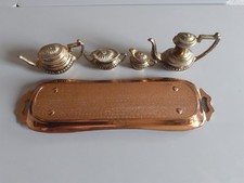 Vintage miniature set for sale  WITNEY