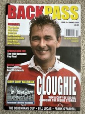 Backpass magazine issue for sale  SHEFFIELD