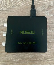 Hdmi adapter full gebraucht kaufen  Poxdorf