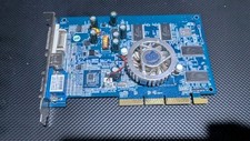 Placa de Vídeo Chaintech GeForce FX 5200 256MB DDR AGP S-Video VGA comprar usado  Enviando para Brazil