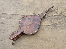 Vintage fireplace bellows for sale  NEWPORT