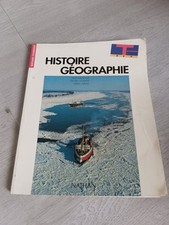 Manuel histoire géographie d'occasion  Lesneven