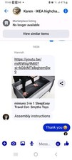 Miniuno 1 travel for sale  ROMSEY