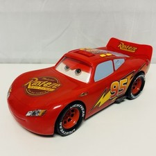 Carros Disney Pixar - GRANDES 14” LUZES E SONS RELÂMPAGO MCQUEEN Moving Eyes 2007, usado comprar usado  Enviando para Brazil