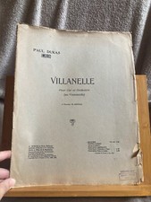 Paul dukas villanelle d'occasion Paul dukas villanelle d'occasion  Rennes-