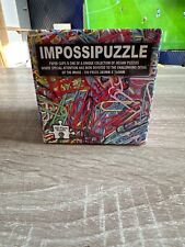 Impossipuzzle jigsaw 100 for sale  BOLTON
