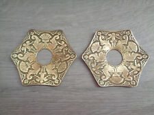 Paire bobeche bronze d'occasion  Fécamp