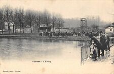 Cpa viarmes etang d'occasion  Expédié en Belgium