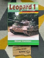 Leopard 1 Trilogy Volume 1: Prototype To Production - Michael Shackleton - RARE! comprar usado  Enviando para Brazil