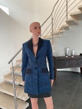 Kurzmantel unikat royalblau gebraucht kaufen  Lauffen