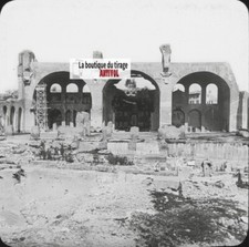 Basilique Massenzio, Roma, Foto Antica Placca Lente, Positivo 8,5x10 CM comprar usado  Enviando para Brazil