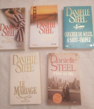 Livres danielle steel d'occasion  Aire-sur-l'Adour