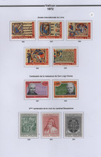 Timbres poste vatican d'occasion  Bavay