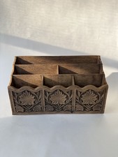 Vintage lerner carved for sale  Milford