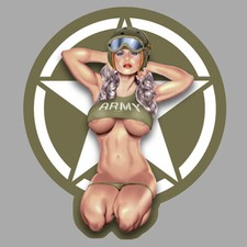 Pinup army armée d'occasion Pinup army armée d'occasion  Le Val
