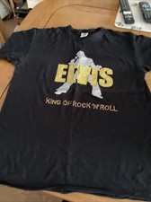 Black shirt elvis for sale  WATFORD