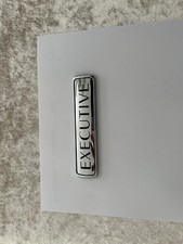 Jaguar executive badge for sale  LONDON