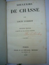 Souvenirs chasse louis d'occasion  Cannes
