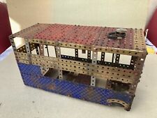 Old meccano bus for sale  DERBY