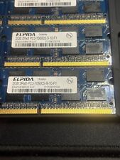 Elpida 4gb ddr3 for sale  Saratoga Springs
