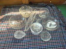 Glassware job lot. for sale  GODALMING
