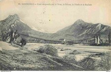 Grenoble pont suspendu usato  Spedire a Italy