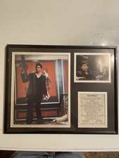 Scarface picture frame. for sale  Saint Joseph