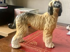 Afghan hound ceramic for sale  BELPER