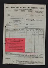 München rechnung 1930 gebraucht kaufen  Leipzig
