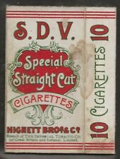 Vintage cigarette tobacco for sale  COLNE