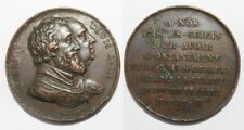 Medalla De Bronce Henry IV Y Luis XVIII A Nuestros Fieles Sujetos (056) comprar usado  Enviando para Brazil