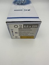 Marken tellerkopfschrauben ø8 gebraucht kaufen Marken tellerkopfschrauben ø8 gebraucht kaufen  Lotte