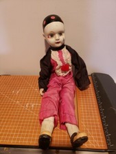 Pierrot harlequin vintage for sale  Beaumont