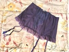 Reggicalze pizzo blu usato  Collegno