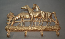 Patere crochets chevaux d'occasion  Vienne