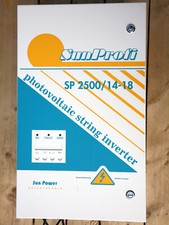 Sunpower wechselrichter sun gebraucht kaufen  Weilheim