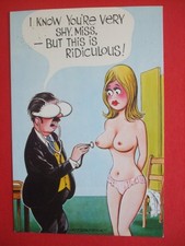 Saucy bamforth comic for sale  HUNTINGDON