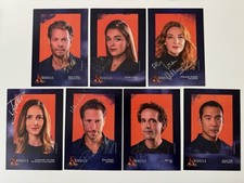 Autogrammkarten musical rebecc gebraucht kaufen  Berlin