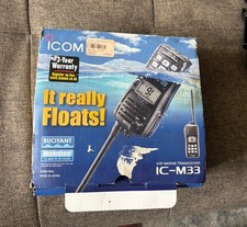 Icom m33 buoyant for sale  WEST BYFLEET
