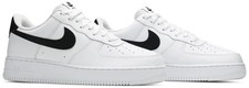 Nike Air Force 1 '07 Branco Preto CT2302-100 Tamanhos Masculinos, usado comprar usado  Enviando para Brazil