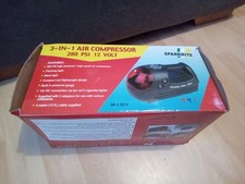 Sparkrite air compressor for sale  YORK
