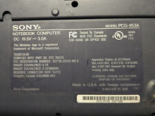 Vintage sony vaio for sale  Tampa