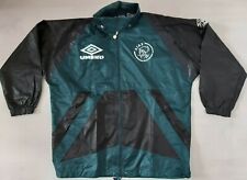 AJAX AMSTERDAM! kurtka bluza drill top anorak retro lata 90-te UMBRO! M adult@, używany na sprzedaż  PL