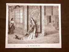 Una dama della usato  Villarosa