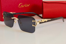 Cartier rimless sunglasses for sale  UK