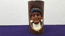 Vintage hand carved for sale  Onawa