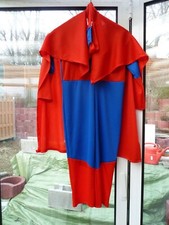 Superhelden kostüm rot gebraucht kaufen  Gaukönigshofen