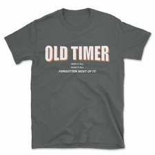 Old timer shirt for sale  PRESTON