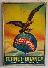 ALT FERNET BRANCA LITO-REKLAME UM 1935! ORIGINALE comprar usado  Enviando para Brazil