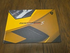 Folheto VIP capa dura 2019 Lamborghini Aventador S  comprar usado  Enviando para Brazil